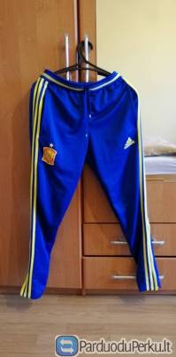 Adidas Ispanijos sportinės kelnės XS dydžio