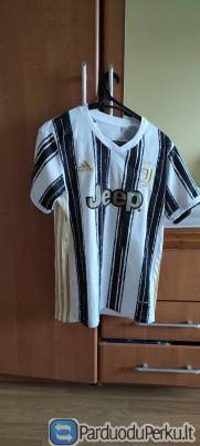 Adidas Juventus futbolo marškinėliai S dydžio