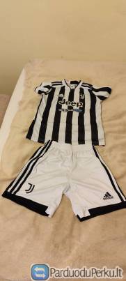 Adidas Juventus vaikiškas futbolo komplektas 9-10 metų
