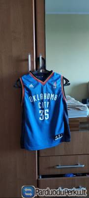 Adidas NBA Kevin Durant Thunder krepšinio marškinėliai