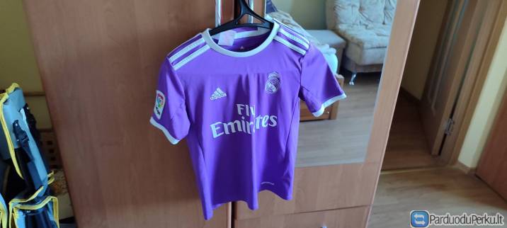 Adidas Real Madrid futbolo marškinėliai 9-10 metų