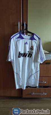 Adidas Real Madrid futbolo marškinėliai L dydžio