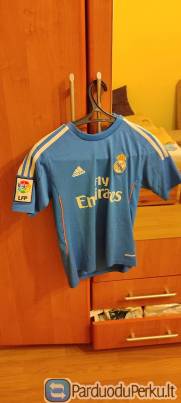 Adidas Real Madrid RONALDO marškinėliai 9-10 metų