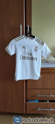 Adidas Real Madrid vaikiški futbolo marškinėliai
