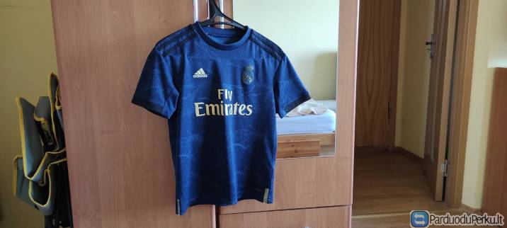 Adidas Real Madrid vaikiški futbolo marškinėliai