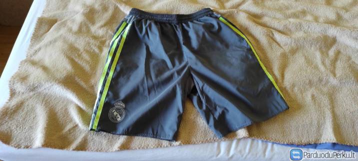 Adidas Real Madrid vaikiški futbolo šortai