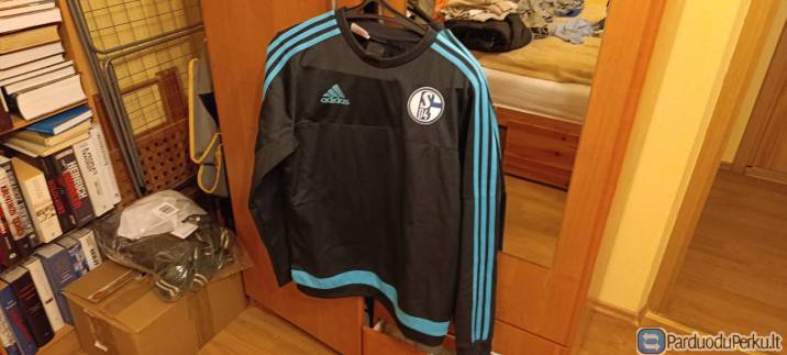 Adidas Schalke džemperis S dydžio