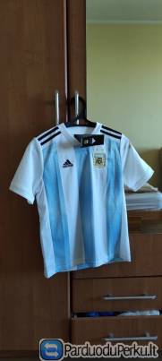 Adidas vaikiški Argentinos futbolo marškinėliai M dydžio