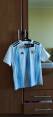 Adidas vaikiški Argentinos futbolo marškinėliai M dydžio