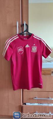 Adidas vaikiški Ispanijos futbolo rinktinės marškinėliai