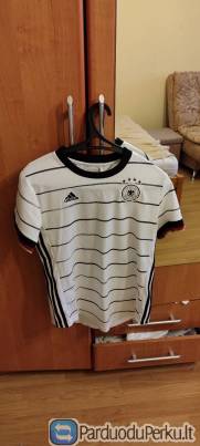 Adidas Vokietijos futbolo rinktinės marškinėliai 13-14 metų