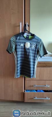 Adidas Vokietijos futbolo rinktinės vaikiški marškinėliai