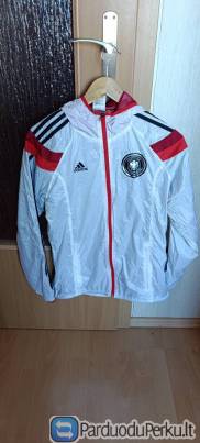 Adidas Vokietijos lengva windrunner striukė S dydžio