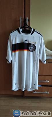 Adidas Vokietijos vyriški futbolo marškinėliai XL dydžio