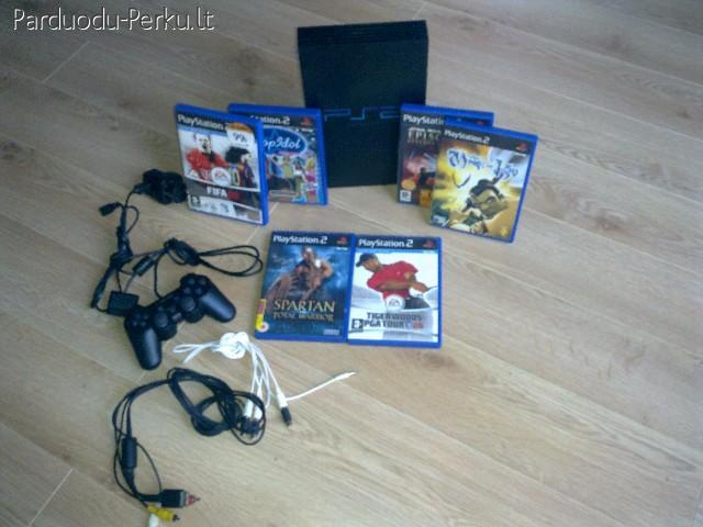 Žaidimų konsolė Sony Playstation 2