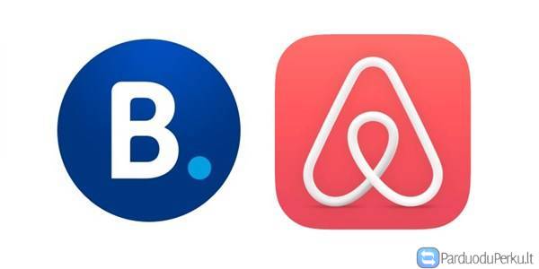 Airbnb 40eu ir Booking 15% nuolaidos kodai