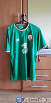 Airijos futbolo marškinėliai