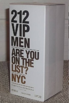 Akcija!!Carolina Herrera 212 VIP MEN 100ml KVEPALAI TIK 32,0