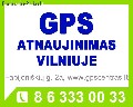 AKCIJA GPS ATNAUJINIMAS VILNIUJE nuo 30LT.