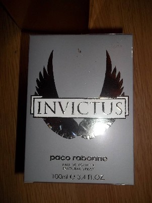 Akcija!! Paco Rabanne Invictus kvepalai  100 ml TIK35€