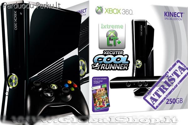 Xbox 360 konsolės