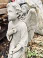 Parduodu 3 vienodas angelo skulptūras išlietas iš betono. Gali būt
