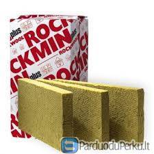 Akmens vata Rockwool Rockmin Plus  26.00 €/m3