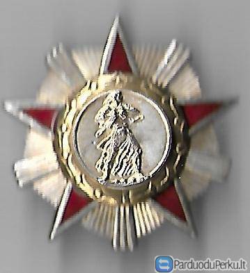 Albanijos LR apdovanojimai