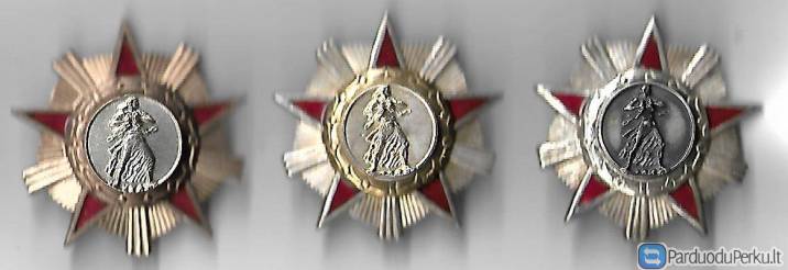 Albanijos LR apdovanojimai