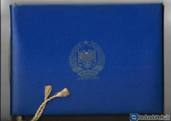 Albanijos LR medalis