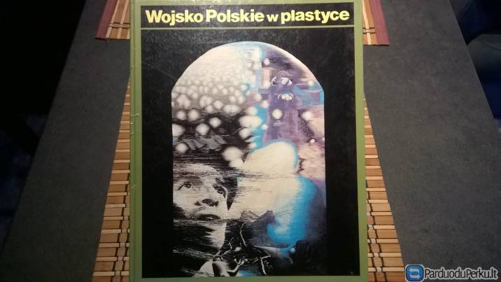 Albumas,,Wojsko Polskie w plastyce,,