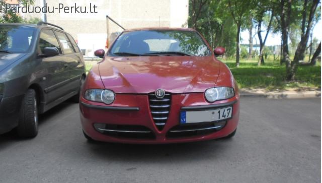 Alfa-romeo 147 T.spark t.a. 2 metam, 2002/09m.