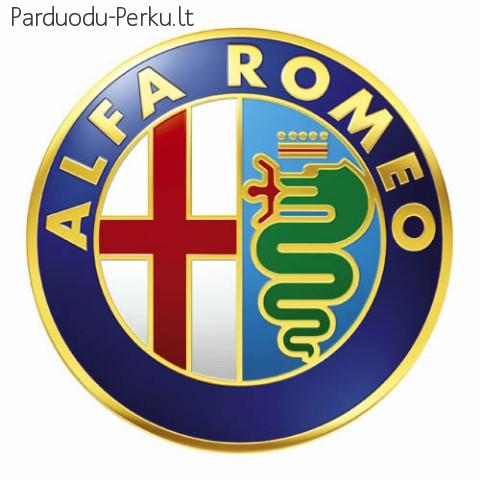 Alfa Romeo  automobilių dalys pagal užsakymą