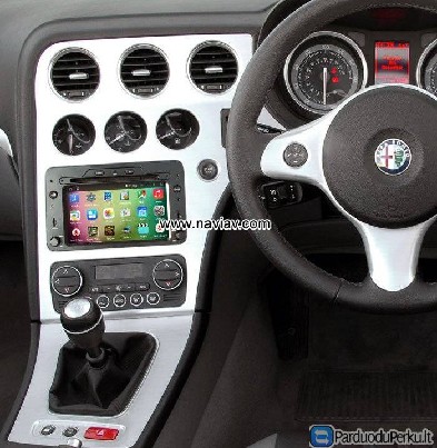 Alfa Romeo Brera Android Car Radio WIFI 3G DVD GPS