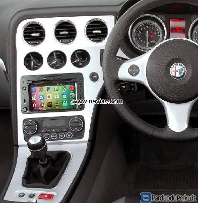 Alfa Romeo Spider Android Car Radio WIFI 3G DVD TV