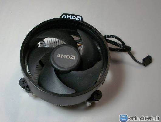 AMD AM4 ir AM5 Wraith Stealth Box aušintuvas Kaune 5€