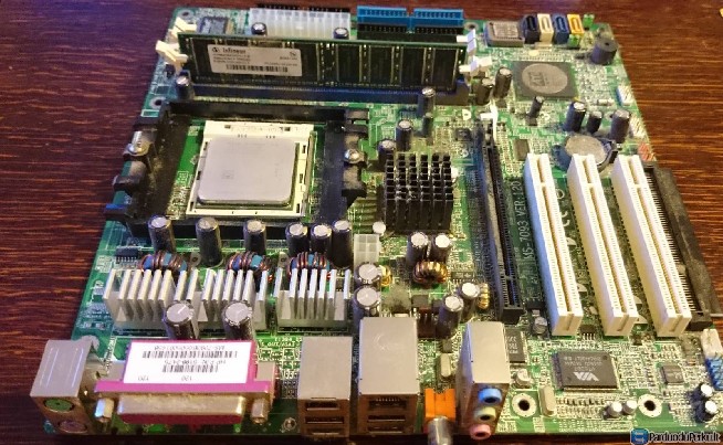 AMD Athlon 64 S939 komplektas