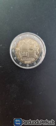 ANDORA  2€ moneta