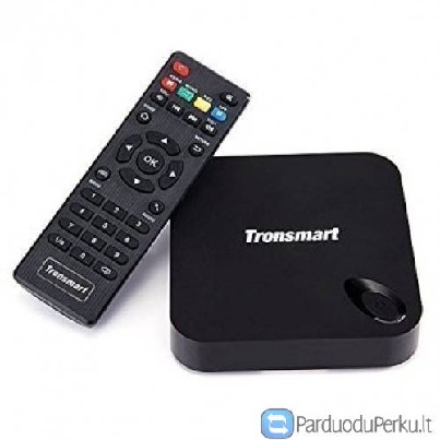 Android 5.1 Tv priedelis Tronsmart MX3 Plus mobilektra.eu