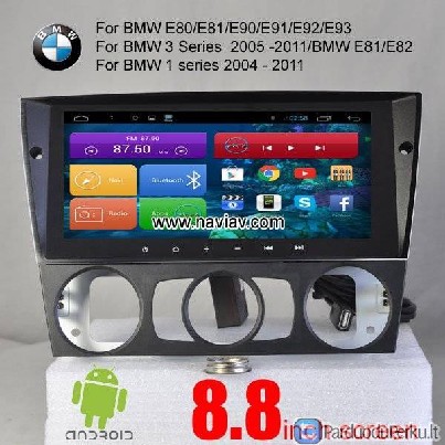 Android GPS BMW E80 E81 E90 E91 E92 E93 wifi