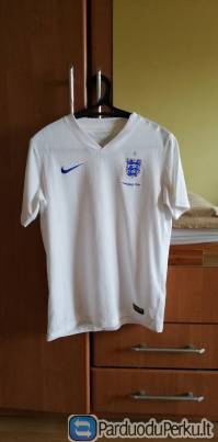 Anglijos futbolo marškinėliai