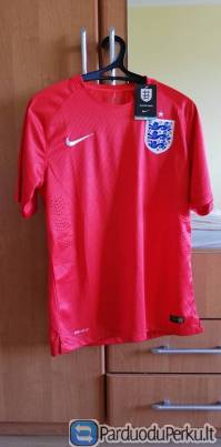 Anglijos futbolo rinktinės marškinėliai