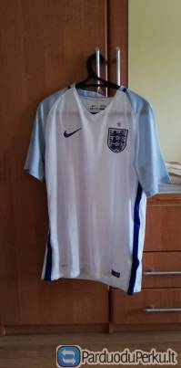 Anglijos rinktinės futbolo marškinėliai L dydžio