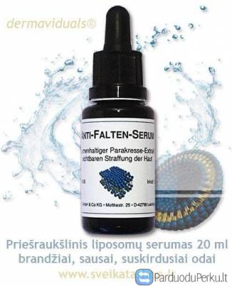 ANTI-FALTEN-SERUM - priešraukšlinis, liposomų serumas 20ml -