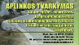 Aplinkos tvarkymas Panevezys