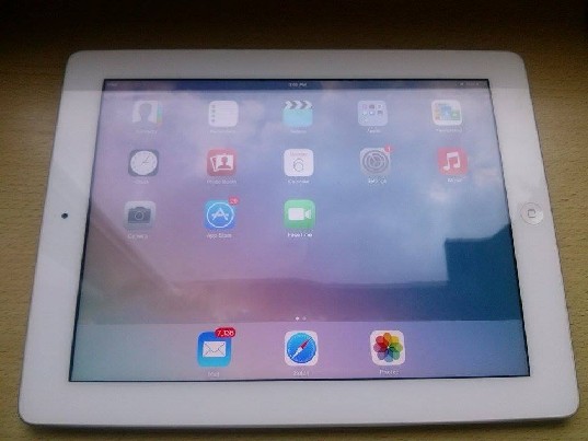 Apple iPad 3 16gb, Wi-fi, baltos sp.