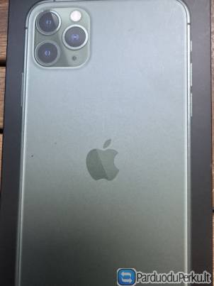Apple iPhone 11 Pro Max 256GB Midnight Green