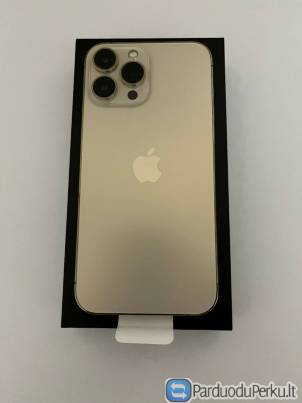 Apple iPhone 13 Pro Max – 512GB – auksinis (atrakintas)