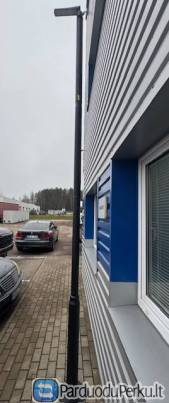 Apšvietimo stulpas universalus 3m, 4m, 5m