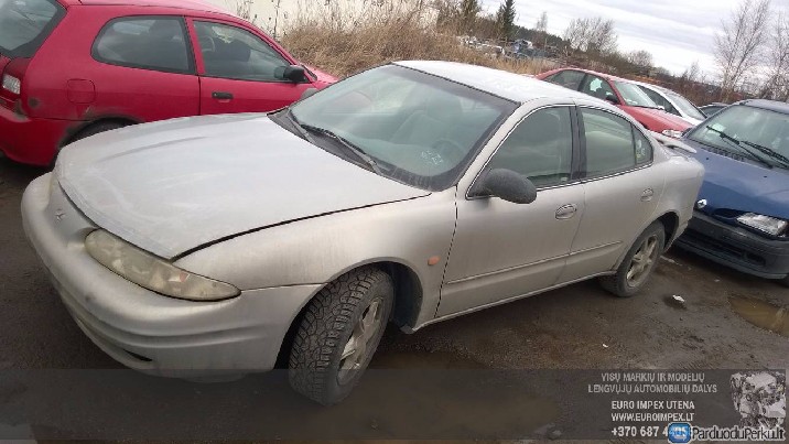 Ardomas dalimis Chevrolet Alero 3.4 automatas